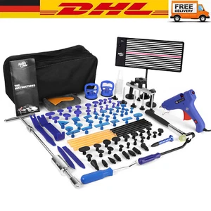PDR Ausbeulwerkzeug Set Auto Dellen Reparatur Beulen Zieher Lackschadenfrei - Bild 1 von 12