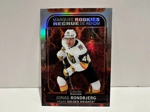 2021-22 O-Pee-Chee Platinum Marquee Rookies Hot Magma Jonas Rondbjerg Rookie RC! - Picture 1 of 12