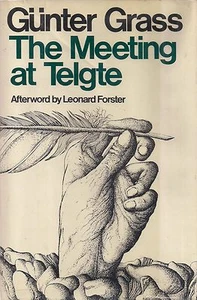 Nobel Prize Winner GUNTER GRASS "The Meeting at Telgte" SIGNED 1ST PRINTING - Picture 1 of 3
