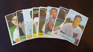 1954 bowman baseball cards, complete your set - Picture 1 of 155