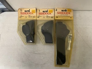 3Pcs Uncle Mike's Sidekick Hip Holster 3"-4" Barrel M Frame (Size 1 / RH) 8101-1 - Picture 1 of 8