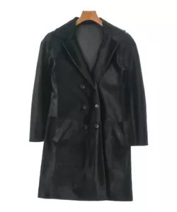Alberta Ferretti Chester Coat Black 40(Approx. M) 2200453544047 - Picture 1 of 11