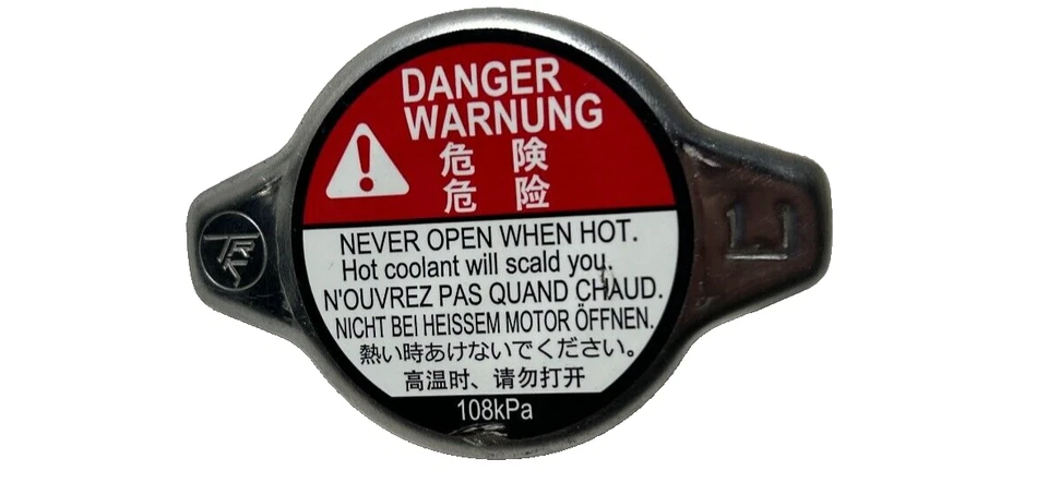 ACURA TLX 2015-2020 RDX MDX RLX ILX TSX ENGINE COOLANT COOLING RADIATOR CAP OEM - Image 1 of 4