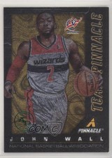 2013-14 Panini Pinnacle Team Green Artist Proof /25 John Wall Rajon Rondo #12