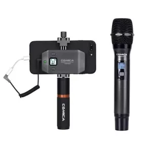 (CoMica) Wireless Handheld Microphone for Smartphones - Picture 1 of 6