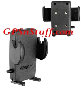 Arkon Mega Grip Phone Cradle Holder with AMPS Adapter Plate Fits Cases and Skins - Picture 1 of 7