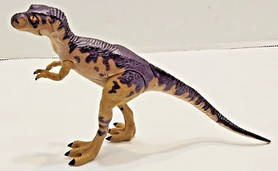 Tyrannosaurus Rex Pierna Lesionada T-Rex Sitio B Parque Jurásico Mundo Perdido 1997 De Colección Foto 1 de 4