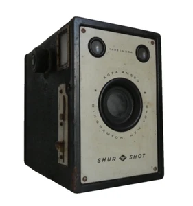 Vintage Agfa Ansco Shur Shot Box Camera Circa. 1930s - Picture 1 of 9