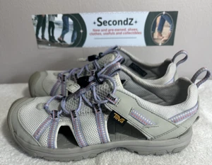 Sandali Teva bambina lamantino viola impressione taglia 5 - Foto 1 di 8