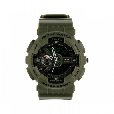Reloj Pulsera M-Tac Deportivo Hombre Táctico Impermeable Militar Oliva Foto 1 de 4