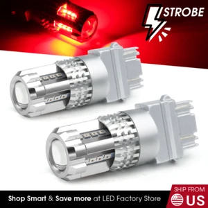 Bombilla de freno LED parpadeante 3157 estroboscópica intermitente - Imagen 1 de 7