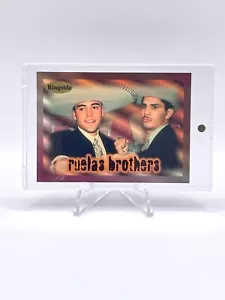 Ruelas Brothers 1996 Ringside klassische Boxkarte #41 (Gabriel & Rafael Ruelas) - Bild 1 von 2