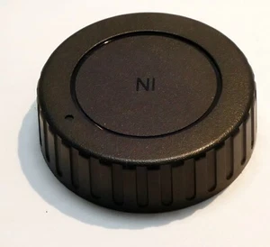 F Rear Lens Cap for 50mm f1.8 lens vintage "Ni" - Picture 1 of 6