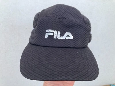 Gorra Fila Sport para Correr Negra Mujer Talla Única Ligera Poliéster Foto 1 de 4