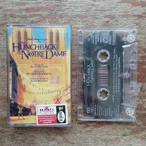The Hunchback of Notre Dame (1996) Thai Version /Soundtrack Cassette Tape / 1084 - Picture 1 of 4