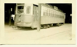 Q931 RP 1946 BOSTON MA ELEVATED RAILWAY #5196 EGGLESTON STATION - Picture 1 of 1