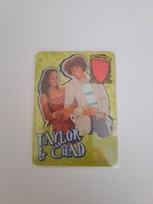 High School Musical 2 Topps Trading Card sc9 Taylor and Chad