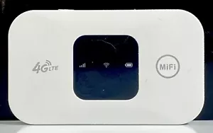 Wifi mobile 4g-LTE DÉBLOQUÉ ⭐️BOÎTE WIFI INTELLIGENTE⭐️Modem portable hotspot 150 Mbit/s - Photo 1/21