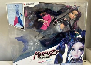 Mermaze Mermaidz Winter Waves Nera Meerjungfrau Modepuppe 13 Zoll Farbwechsel Spielzeug NEU - Bild 1 von 15