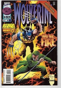 Wolverine #105 Sept 1996 Marvel Comic Book Onslaught Impact X-Men Into The Fire - Bild 1 von 2