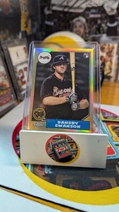 2017 Topps Chrome - 1987 Design #87T-2 Dansby Swanson (RC) - Picture 1 of 1