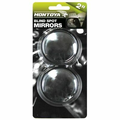 Blind Spot Mirros 2 X 2  Self Adhesive Wide Angle Car Van View Convex Round • 3.62€