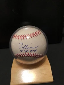 Tom Glavine Autographed MLB Baseball Atlanta Braves NY Mets PSA COA 1995 WS MVP - Picture 1 of 3