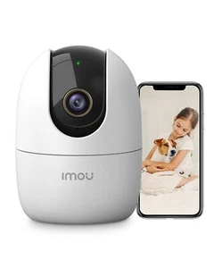 Imou Telecamera Wi-Fi Interno, Videocamera sorveglianza 4MP, Audio Bidirezionale - Foto 1 di 7