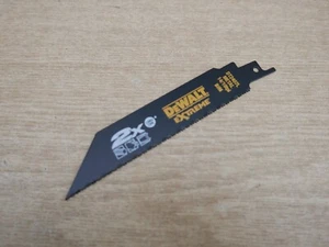 1 X DEWALT EXTREME DT2407L 152MM LONG LIFE METAL CUTTING RECIP SAW BLADE - Picture 1 of 1