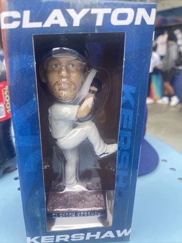 Clayton Kershaw Bobblehead Los Angeles Dodgers SGA 6/15/23 Cover
