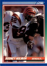 1990 Score Rodney Holman Football Cards #62