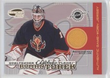 2003-04 Pacific Invincible Authentic Game-Worn Jerseys /1100 Roman Turek #5