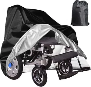 Mobility Scooter Cover Waterproof Power Electric Wheel Chair Cover for Travel - Picture 1 of 7
