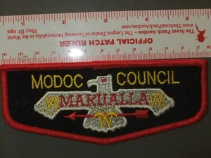 Boy Scout OA 437 Makualla Lodge Flap 0836JJ - Picture 1 of 1