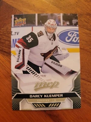 2020-21 Upper Deck MVP Darcy Kuemper - Image 1 of 2