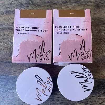 Mally Flawless Finish Transforming Effect Foundation X2  Rich 0.41 oz - Image 1 of 4