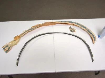 NOS 1985-90 Buick RH Front Wheel Opening Molding 25518388 Skylark Somerset Regal - Image 1 of 4