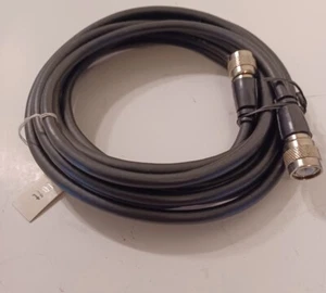 Cable TNC macho a TNC macho 10 pies RG-59B/U NUEVO DE LOTE ANTIGUO - Imagen 1 de 3