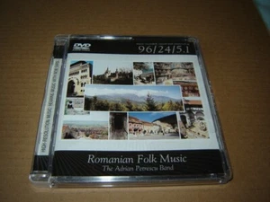 AIX 81001 DVD Audio NM Adrian Petrescu Band - Romanian Folk Music 96khz / 24 bit - Picture 1 of 2