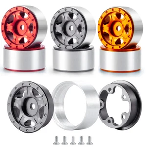 Mozzi cerchi in lega per accessori craller assiale SCX24 90081 AXI00001 AXI00002 - Foto 1 di 26
