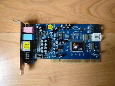 SIIG Sound Wave  LP-000022-S2 Sound Card - Image 1 of 3