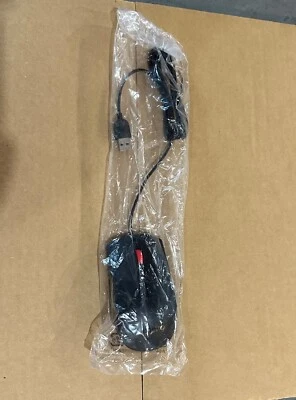 3 x NEW Lenovo 1psm50l24505 OEM 2 Button USB Mouse FRU: 00PH133 FREE SHIP - Image 1 of 3