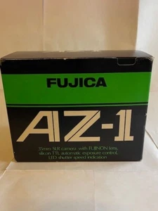 FUJICA AZ-1 SLR Camera w/Fujinon 50mm f/1.4 Lens UNUSED * LOOKS NEW * MINT - Picture 1 of 24