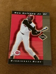 Ken Griffey Jr 2001 Leaf Limited - #11 - Picture 1 of 1