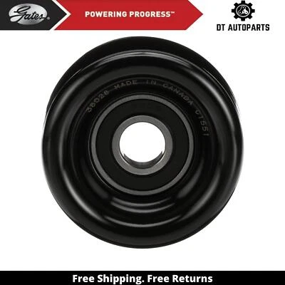 For 2003 Ford E-550 Super Duty Drive Belt Tensioner Pulley Smooth Pulley Gates - Image 1 of 4