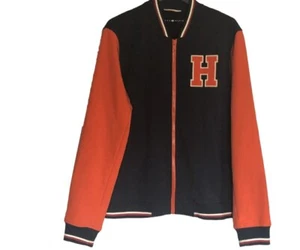 Tommy Hilfiger Retro Varsity Bomber Jacket Men's Size Large - Picture 1 of 3