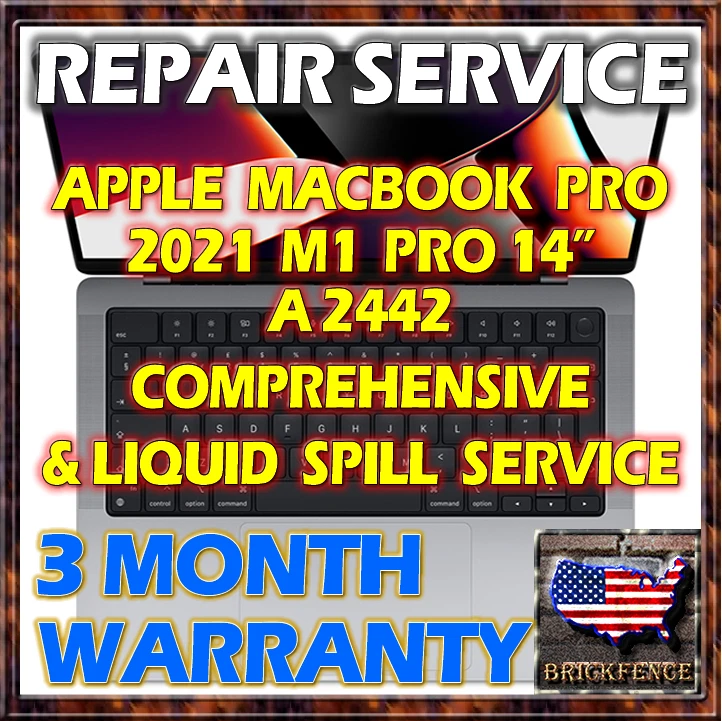 PORTATIL APPLE MACBOOK M1 PRO 2021 14" A2442 820-02098 REPARACIÓN PLACA LÓGICA Foto 1 de 1