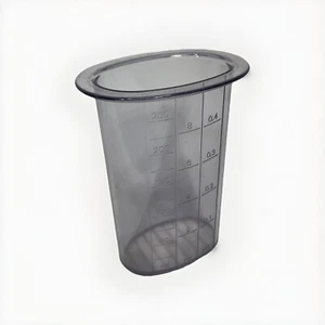 Braun Food Processor Food Stock Pusher 4243 4258 4259 4261 4262 Clear - Picture 1 of 7