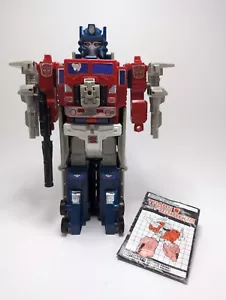 Transformers G1 Optimus Prime Powermaster Vintage 1988 Broken Near Complete - Picture 1 of 24