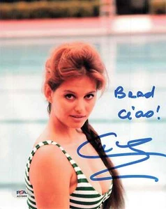 Claudia Cardinale signed 8x10 photo PSA/DNA Autographed Actress - Picture 1 of 1